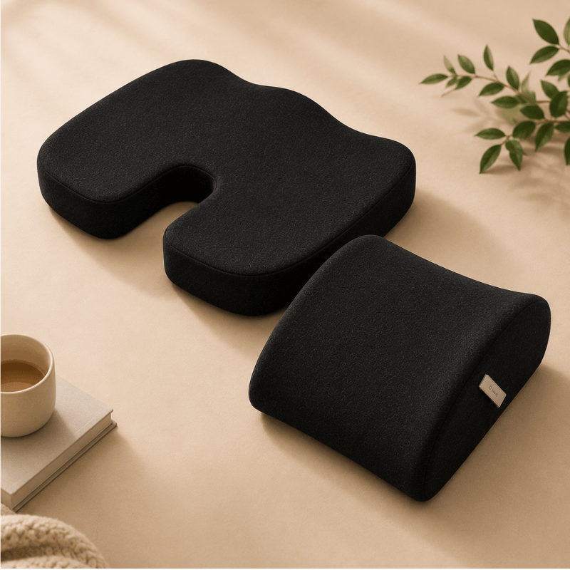 Zenova™ Premium Orthopedic Seat Cushion